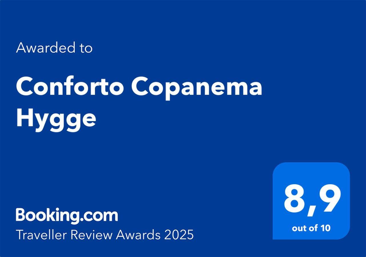 Conforto Copanema Hygge Rio de Janeiro Exterior photo